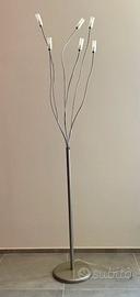 Metalux Free Spirit Lampada da terra a 6 luci