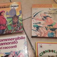 4 libri vintage originali anni '70 