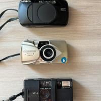 Lotto fotocamere analogiche