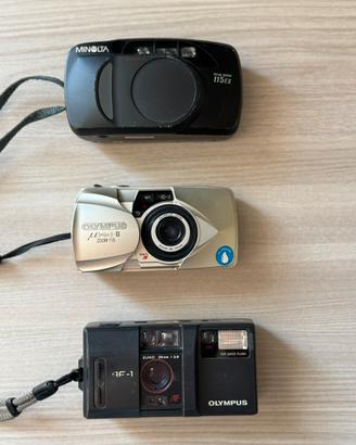 Lotto fotocamere analogiche