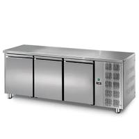 Tavolo Refr. TF03MIDGN Tecnodom 3 Porte 187×70×85