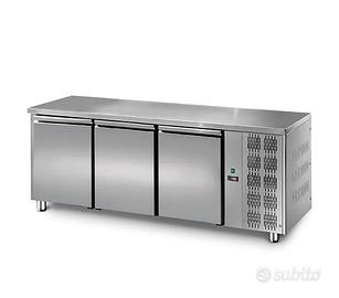 Tavolo Refr. TF03MIDGN Tecnodom 3 Porte 187×70×85