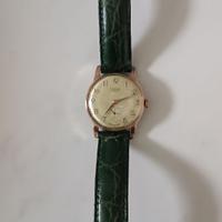 orologio marca UNITAS anni 50 placcato oro