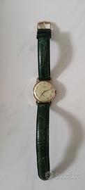 orologio marca UNITAS anni 50 placcato oro