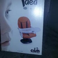 Seggiolino pappa pieghevole Cam