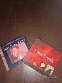 CD Patti Smith. Nat king Cole