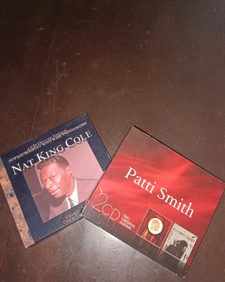 CD Patti Smith. Nat king Cole