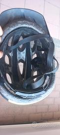 casco per bici 