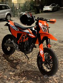 Ktm 690 smc r 2023 dopotenziata a2