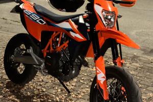 Ktm 690 smc r 2023 dopotenziata a2