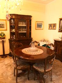 Soggiorno stile classico