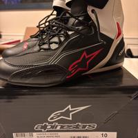 Alpinestars Faster 3 Nero Bianco Rosso