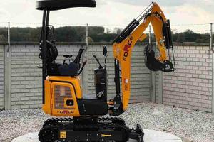 ESCAVATORE FORCE 313, 13 Q, MOTORE KUBOTA