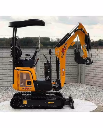 ESCAVATORE FORCE 313, 13 Q, MOTORE KUBOTA