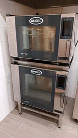 FORNI SOVRAPPOSTI DA PASTICECRIA UNOX