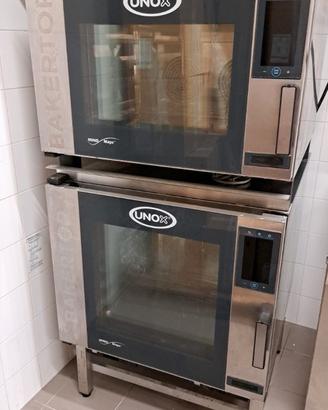 FORNI SOVRAPPOSTI DA PASTICECRIA UNOX