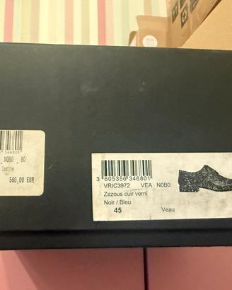 Scarpe Dior in vernice nera – Numero 45
