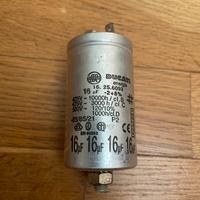 Condensatore avviatore per lavatrice