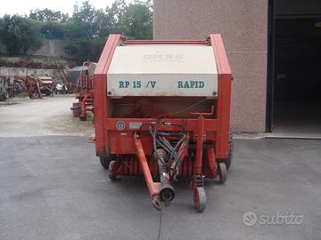 Rotopressa Omas RP15/V