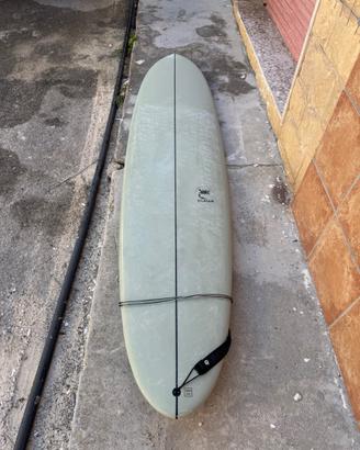 Tavola Surf Olaian 500 New Hybrid 8'0" – 62L