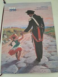 CALENDARIO STORICO CARABINIERI ANNO 1996
