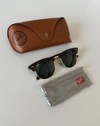 Occhiali da sole rayban clubmaster