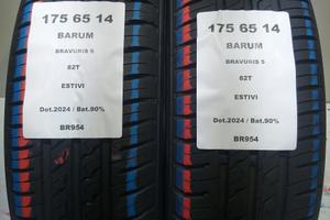 2 GOMME 175 65 14 BARUM BR954
