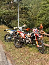 Ktm 125 XC-W OMOLOGATO MOTARD