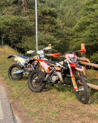Ktm 125 XC-W OMOLOGATO MOTARD