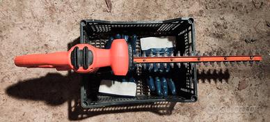 Tagliasiepi Black + Decker BEHT 201 Elettrico