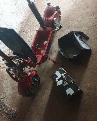 Monopattino elettrico 36 v 1000w