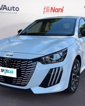 Peugeot 208 Allure Hybrid 136 e-DCS6 auto