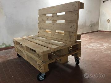 Panchina pallet epal