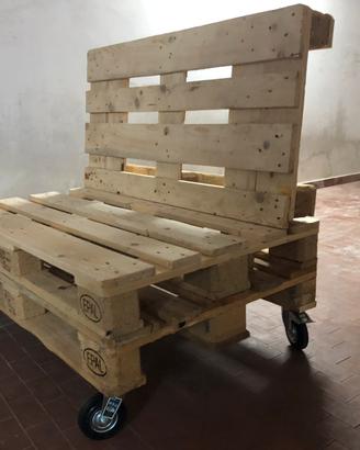 Panchina pallet epal