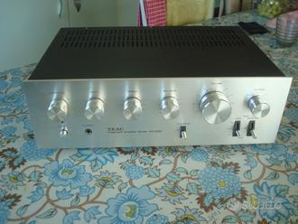 Amplificatore integrato Vintage Teac AS-M30  			