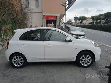 Nissan Micra 1.2 12V CV 80 Benzina OK neopatentati