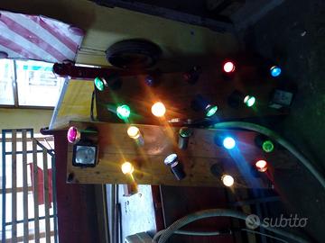 Impianto giochi di luce