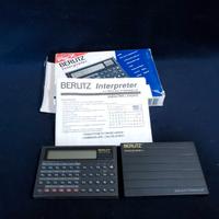 Berlitz Interpreter vintage anni ’90 – traduttore