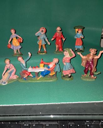 Pastori per presepe 