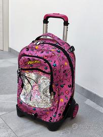  Seven zaino con carrello staccabile