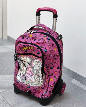  Seven zaino con carrello staccabile