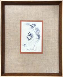 Alfio Rapisardi pittore quadro disegno Volto