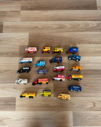 Collezione Completa Camioncini d'Epoca - 20 pezzi
