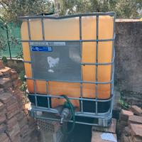 Cisterna gasolio 1000Lt