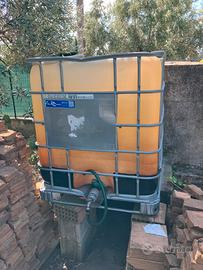 Cisterna gasolio 1000Lt
