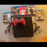 Playstation 4 (1 terabyte di memoria)