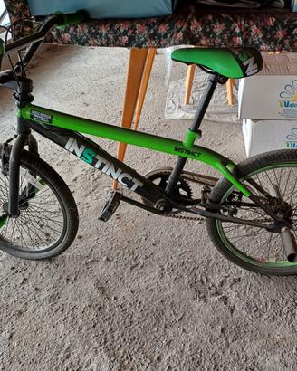 Bicicletta Bmx instinct