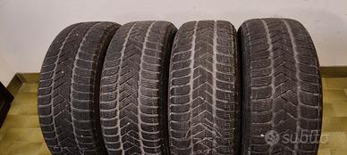 4 gomme Pirelli 215/55/17 M+s