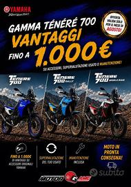 Yamaha Ténéré 700