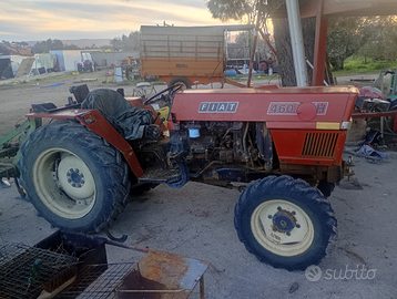 Trattore fiat 460